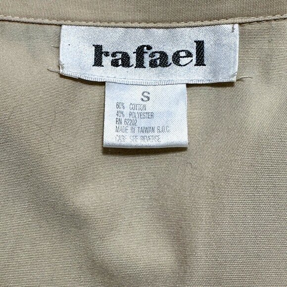 Vintage Rafael Western Star Appliqué Jacket Sz S Boho Rodeo Cowgirl Core Shacket - Picture 10 of 11